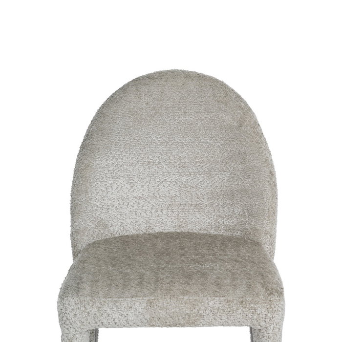 Silla Beige Tejido-Metal 47 X 61,50 X 85 cm (Set de 2) Silla Beige Tejido-Metal 47 X 61,50 X 85 cm (Set de 2)