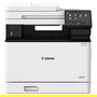 Canon i-SENSYS MF752Cdw - Multifunción Color Láser 3 en 1, Impresión/Copia/Escaneo, A4, WiFi, LAN, Dúplex Automático, Pantalla Táctil, Blanco