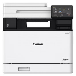 Canon i-SENSYS MF752Cdw - Multifunción Color Láser 3 en 1, Impresión/Copia/Escaneo, A4, WiFi, LAN, Dúplex Automático, Pantalla Táctil, Blanco