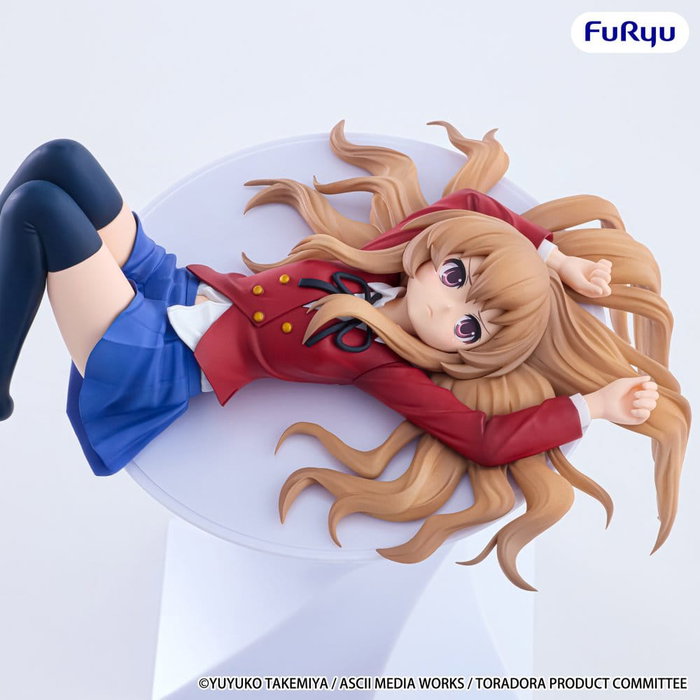 Furyu Toradora! Estatua PVC Noodle Stopper Taiga Aisaka
