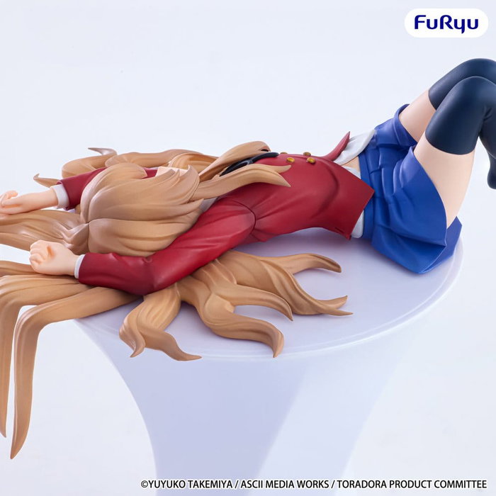 Furyu Toradora! Estatua PVC Noodle Stopper Taiga Aisaka