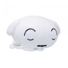 Banpresto Crayon Shinchan Fluffy Puffy Shiro (Nevado) Ver.B 6cm