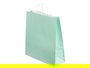 PINCELLO Bolsa Papel Verde Menta 46x59 cm (Set de 100)