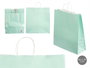PINCELLO Bolsa Papel Verde Menta 46x59 cm (Set de 100)