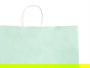 PINCELLO Bolsa Papel Verde Menta 46x59 cm (Set de 100)