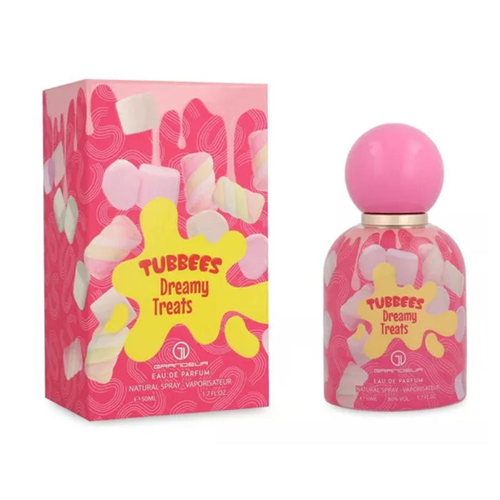GRANDEUR Tubbees Dreamy Treats Eau de Parfum para Mujer 50 ml