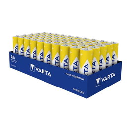 VARTA ENERGY Pilas Alkali-Mangan Mignon AA 1,5 V, 50 unidades