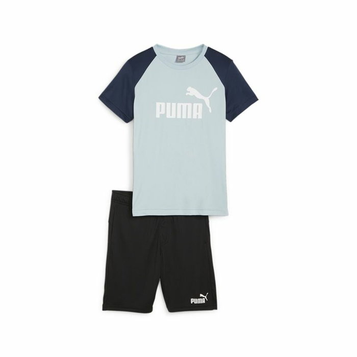 Conjunto Deportivo para Niños Puma Short Multicolor Conjunto Deportivo para Niños Puma Short Multicolor