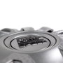 Omp Tapacubos Magnum OMPS07011323 Juego de 4 Unidades 13 Pulgadas Plata-Carbono