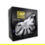 Omp Tapacubos Magnum OMPS07011323 Juego de 4 Unidades 13 Pulgadas Plata-Carbono