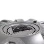 Omp Juego de 4 Tapacubos Magnum Plata/Carbono 13 Pulgadas