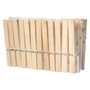 Dovelis Pack 24 pinzas madera para ropa