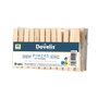 Dovelis Pack 24 pinzas madera para ropa