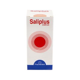 PHARMAHEBE Saliplus Complex 30 Cápsulas | Magnesio, Vitaminas B, Zinc | Alivio de Molestias Musculares y Fatiga