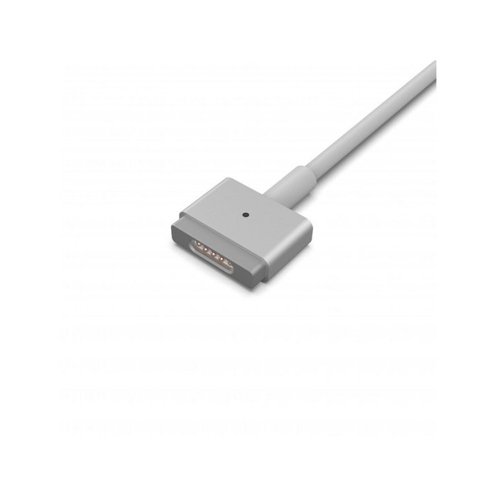 Green Cell Adaptador de corriente 60W Magsafe 2 Blanco para Macbook