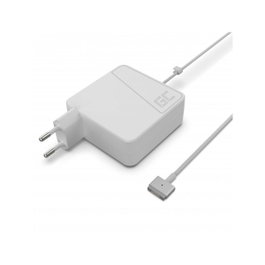 Green Cell Adaptador de corriente 60W Magsafe 2 Blanco para Macbook