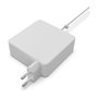 Green Cell Adaptador de CA 60W para Macbook MagSafe 2 Blanco