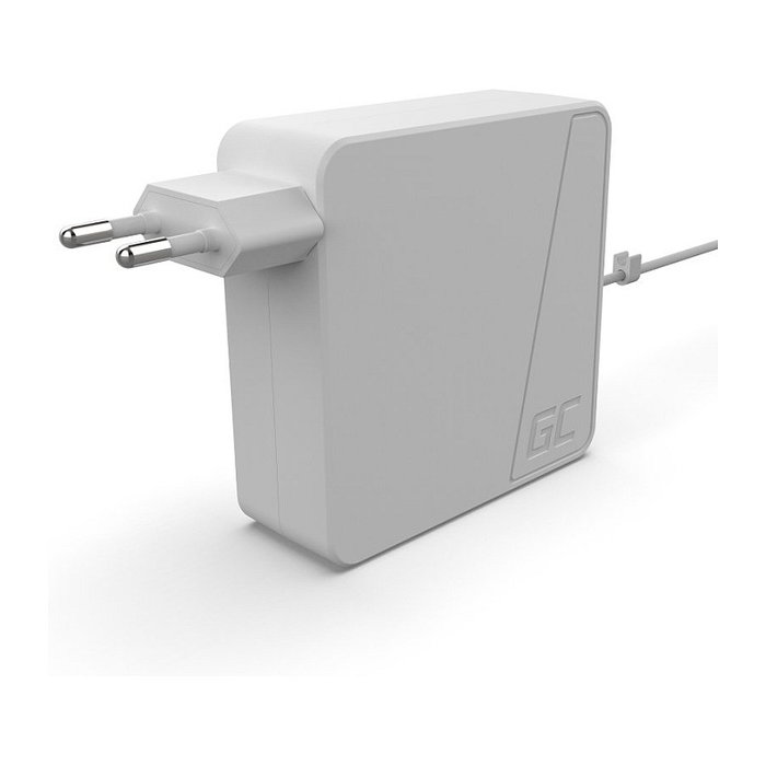 Green Cell Adaptador de CA 60W para Macbook MagSafe 2 Blanco Green Cell Adaptador de CA 60W para Macbook MagSafe 2 Blanco