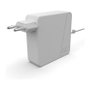 Green Cell Adaptador de CA 60W para Macbook MagSafe 2 Blanco