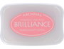 Tsukineko Brilliance Almohadilla de Tinta Coral Perlado Efecto Nacarado 95x65mm