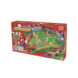 Epoch Super Mario Baseball 3D Stadium - Juego de mesa con tablero, figuras y accesorios - Idioma: Español y Portugués - Dimensiones: 51.5x30x9.8 cm