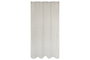 DKD Home Decor Cortina de Poliéster Crudo 140x260 cm con 8 Anillas