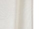 DKD Home Decor Cortina de Poliéster Crudo 140x260 cm con 8 Anillas
