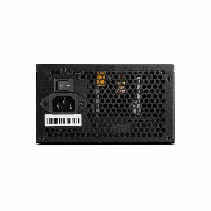 Nox Urano PRO 550W 80 PLUS Bronze Negro, Naranja RTX/SLI Ready build edition/Black, Orange