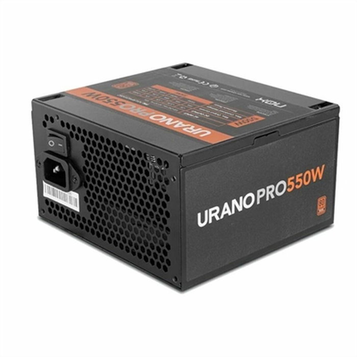 Nox Urano PRO 550W 80 PLUS Bronze Negro, Naranja RTX/SLI Ready build edition/Black, Orange