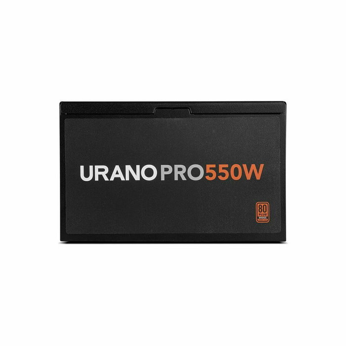 Nox Urano PRO 550W 80 PLUS Bronze Negro, Naranja RTX/SLI Ready build edition/Black, Orange