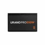Nox Urano PRO 550W 80 PLUS Bronze Negro, Naranja RTX/SLI Ready build edition/Black, Orange