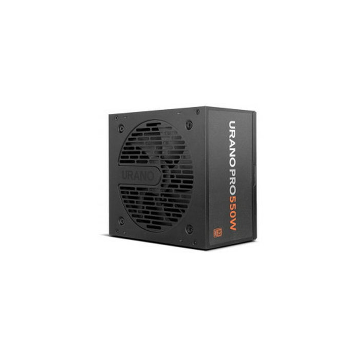 Nox Urano PRO 550W 80 PLUS Bronze Negro, Naranja RTX/SLI Ready build edition/Black, Orange