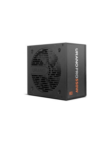 Nox Urano PRO 550W 80 PLUS Bronze Negro, Naranja RTX/SLI Ready build edition/Black, Orange
