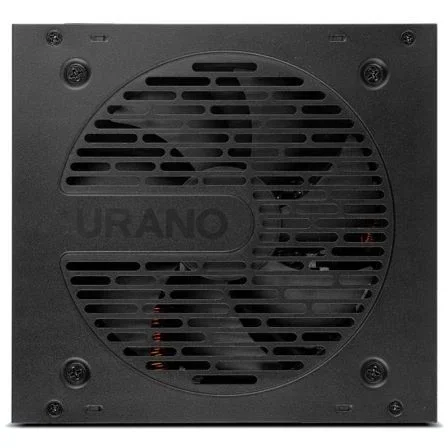 Nox Fuente de Alimentación Urano PRO 550W 80 Plus Bronze - Ventilador 120 mm PWM Ultrasilencioso - Cables Planos Extralargos - Certificación 80 PLUS Bronze - ATX - Ref: NXURPRO550BZ