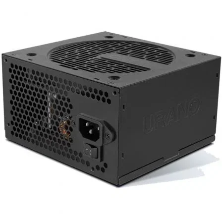 Nox Fuente de Alimentación Urano PRO 550W 80 Plus Bronze - Ventilador 120 mm PWM Ultrasilencioso - Cables Planos Extralargos - Certificación 80 PLUS Bronze - ATX - Ref: NXURPRO550BZ