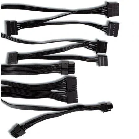 Nox Fuente de Alimentación Urano PRO 550W 80 Plus Bronze - Ventilador 120 mm PWM Ultrasilencioso - Cables Planos Extralargos - Certificación 80 PLUS Bronze - ATX - Ref: NXURPRO550BZ