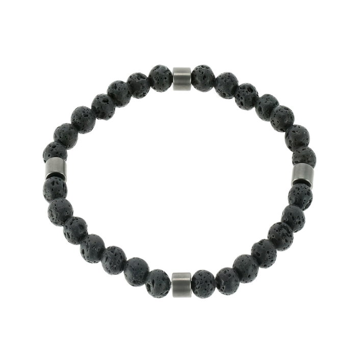 Pulsera Hombre One Jewels OAMB4103CP Gris