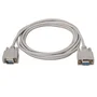 Aisens Cable Serie RS232 DB9 Macho a DB9 Hembra, 1,8m, Beige