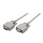 Aisens Cable Serie RS232 DB9 Macho a DB9 Hembra, 1,8m, Beige