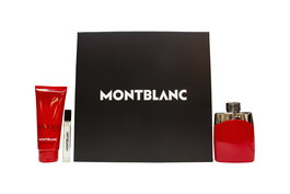 Mont Blanc Legend Red Gift Set 100ml EDP + 100ml Shower Gel + 7.5ml EDP