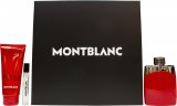 Mont Blanc Legend Red Gift Set 100ml EDP + 100ml Shower Gel + 7.5ml EDP Mont Blanc Legend Red Gift Set 100ml EDP + 100ml Shower Gel + 7.5ml EDP