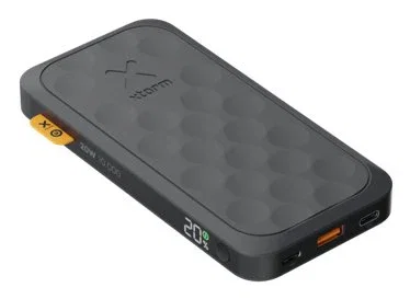 Xtorm FS5101U Batería Externa Power Bank Negro 10000 mAh, Carga Rápida Quick Charge 3.0 hasta 20W, 2x USB-C + 1x USB-A, Pantalla LCD