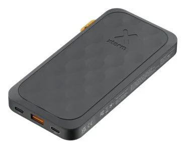 Xtorm FS5101U Batería Externa Power Bank Negro 10000 mAh, Carga Rápida Quick Charge 3.0 hasta 20W, 2x USB-C + 1x USB-A, Pantalla LCD