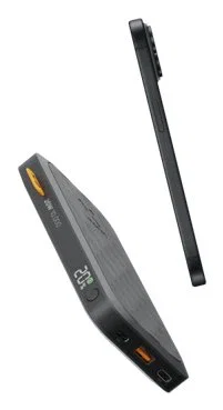 Xtorm FS5101U Batería Externa Power Bank Negro 10000 mAh, Carga Rápida Quick Charge 3.0 hasta 20W, 2x USB-C + 1x USB-A, Pantalla LCD