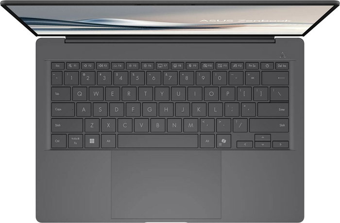 Asus ZenBook A14 OLED UX3407NA-QD174W, Snapdragon X2 Elite, 16GB RAM, 512GB SSD, Iceland Gray