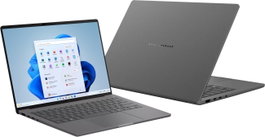 Asus ZenBook A14 OLED UX3407NA-QD174W, Snapdragon X2 Elite, 16GB RAM, 512GB SSD, Iceland Gray