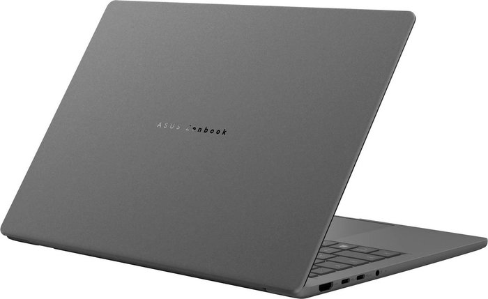 Asus ZenBook A14 OLED UX3407NA-QD174W, Snapdragon X2 Elite, 16GB RAM, 512GB SSD, Iceland Gray