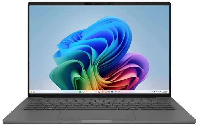 Asus ZenBook A14 OLED UX3407NA-QD174W, Snapdragon X2 Elite, 16GB RAM, 512GB SSD, Iceland Gray
