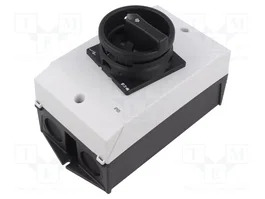 EATON ELECTRIC Interruptor de aislamiento 3 polos 25A 11kW
