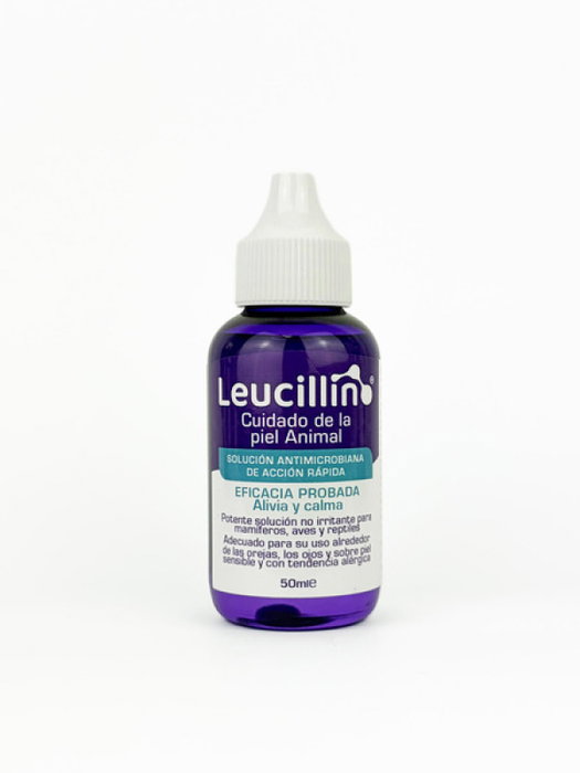 Leucillin Líquido Antiséptico con Ácido Hipocloroso Gotero 50 mL